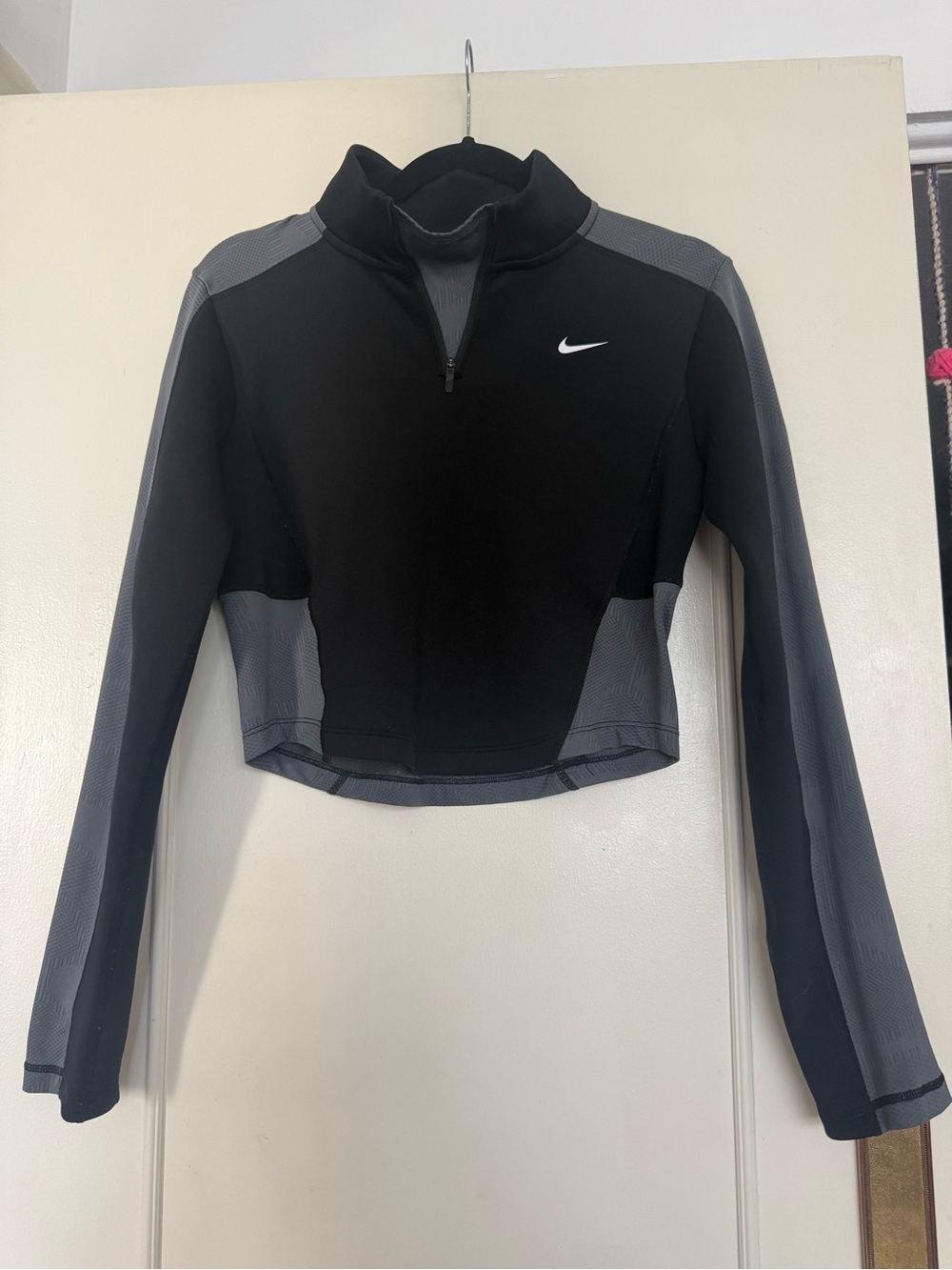 Nike Black and White Pro Compression Shorts